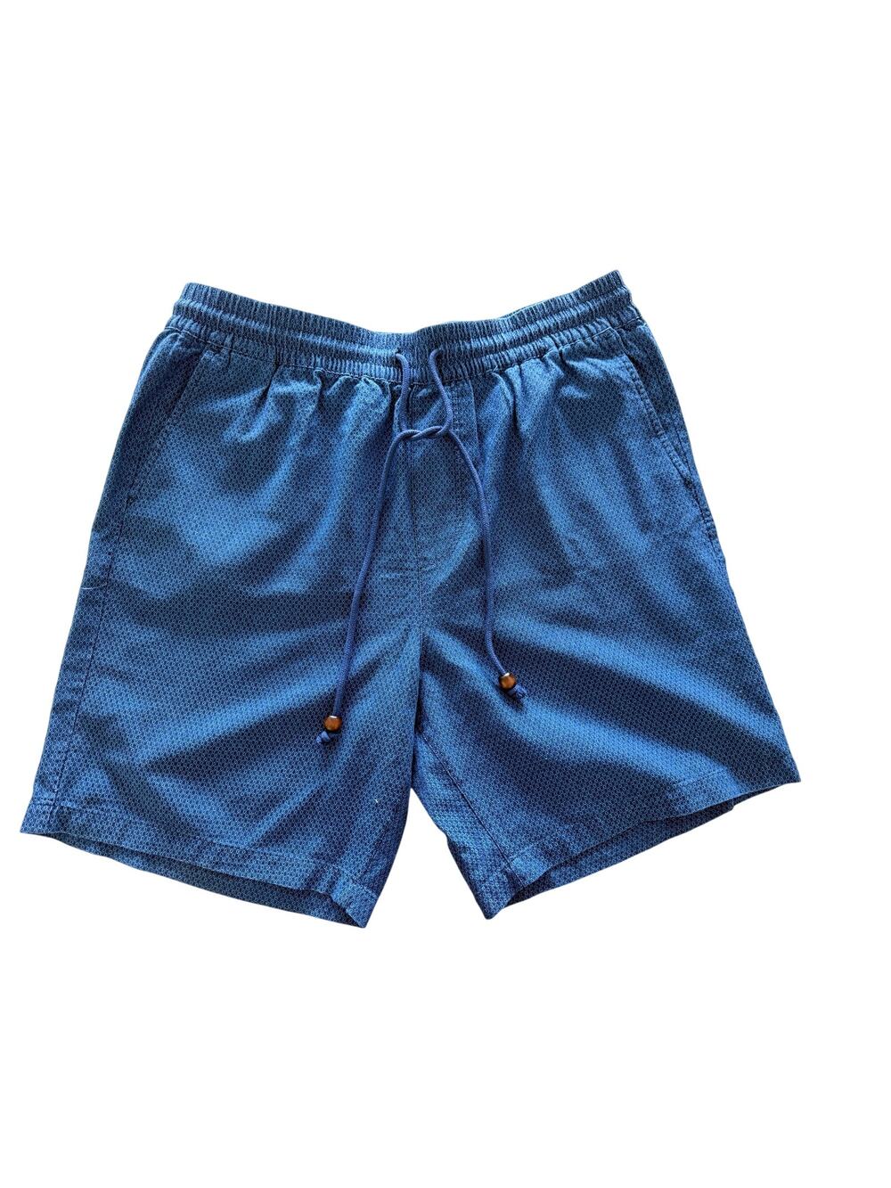 Joe’s Jeans Indigo Dobby Jogger Shorts Men XL NWT